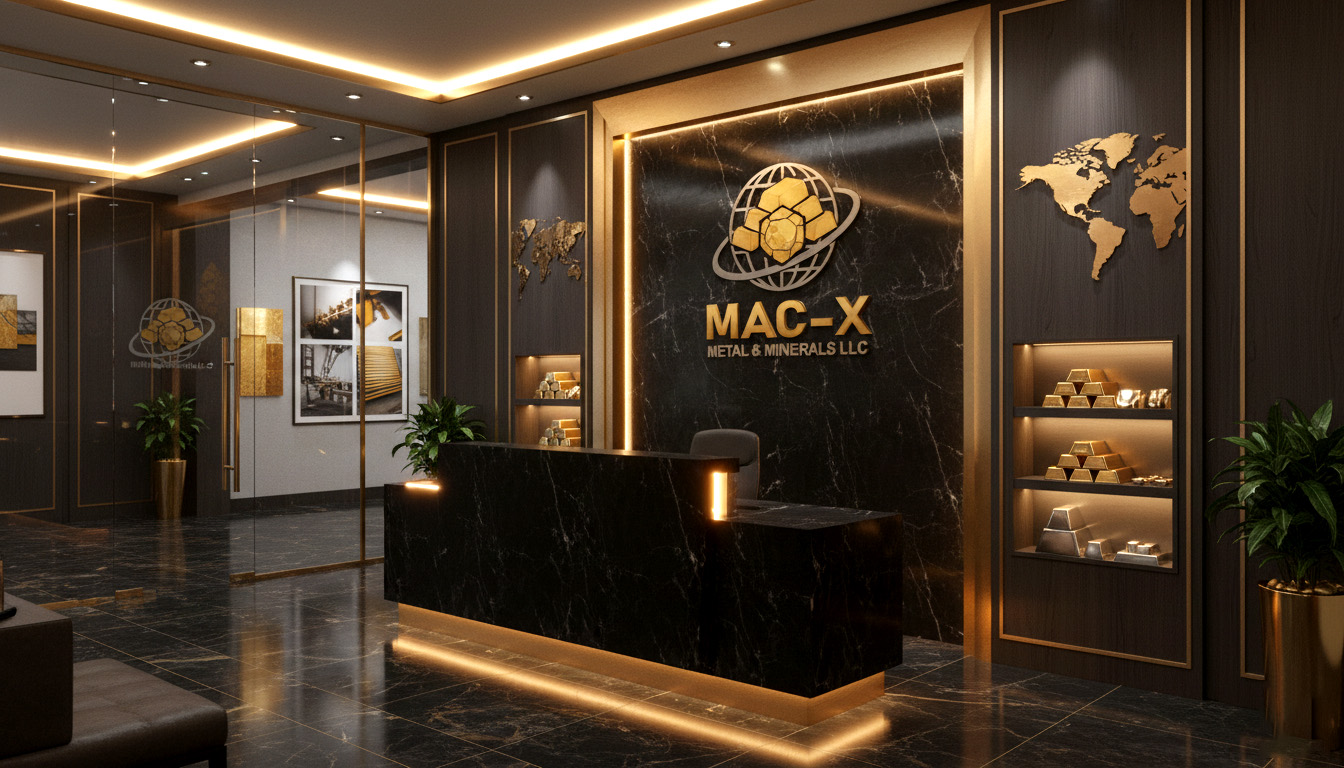Mac-X Metals & Minerals LLC - Professional Metals Trading Facility